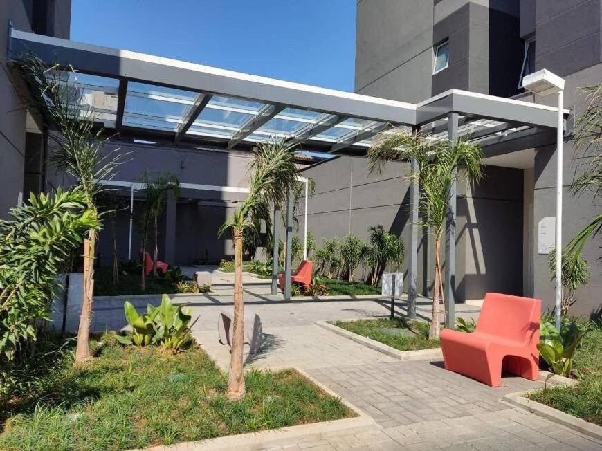Inovador Studio No Bras Com Piscina/Metro Bras São Paulo Exterior foto